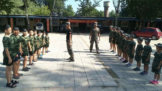 少儿夏令营培训